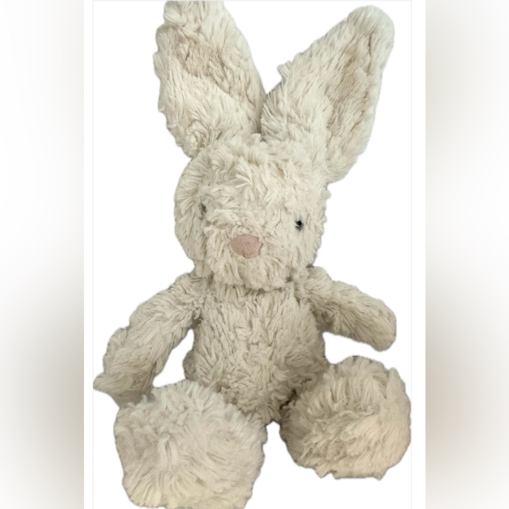Jellycat Squiggle Bunny RARE RETIRED 11 inches